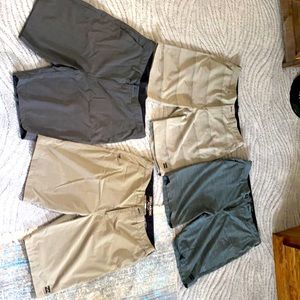 Set of 4 Billabong Submersible shorts